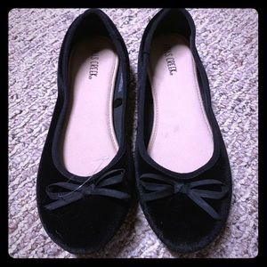 Brand new, never worn black flats